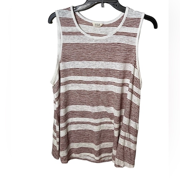 Ana Women’s Striped Tank Top - Picture 1 of 5